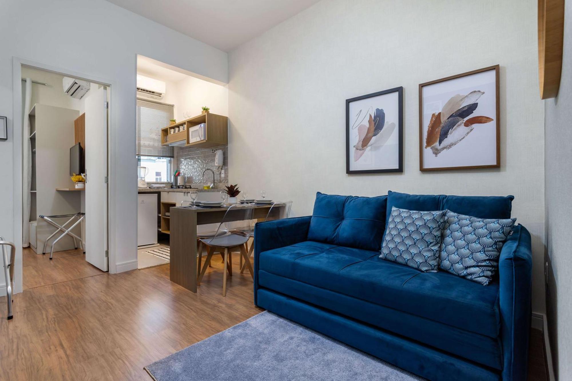 Apartamento Copacabana Prado Loft Río de Janeiro
